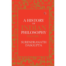 A History of Indian Philosophy by Surendranath Dasgupta Paperback Book