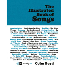 The Illustrated Book of Songs by Colm Boyd Hardcover Book