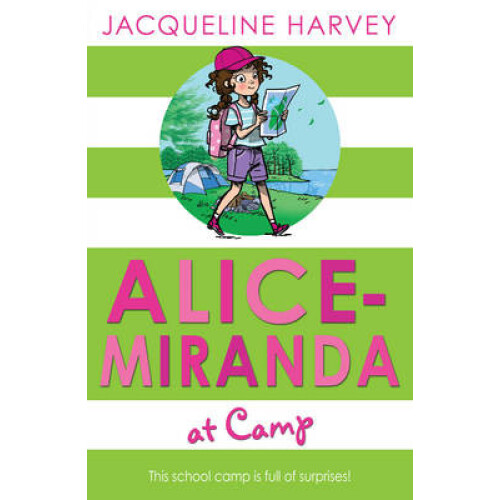 AliceMiranda at Camp by Jacqueline Harvey Paperback Book