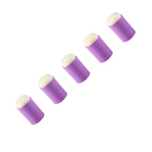 10Pièces Tampons Éponge Violet Outil Pour Peinture Dessin