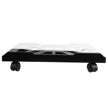 3St Verstelbare Mobiele St-Stand Met Wielen En Accessoireshouder Multi