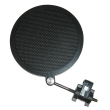 3St Mic Filter Zwart Windscherm Anti Plop En Sis Geluidsfilter
