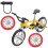 4Sets Realistisch Mini Fietsmodel Speelgoed Legering Mountainbike 2