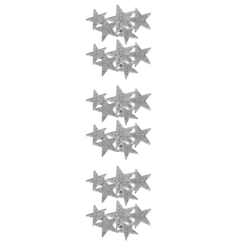 6St Witte Zinc Schoenclips Stervorm En Bruiloft 1