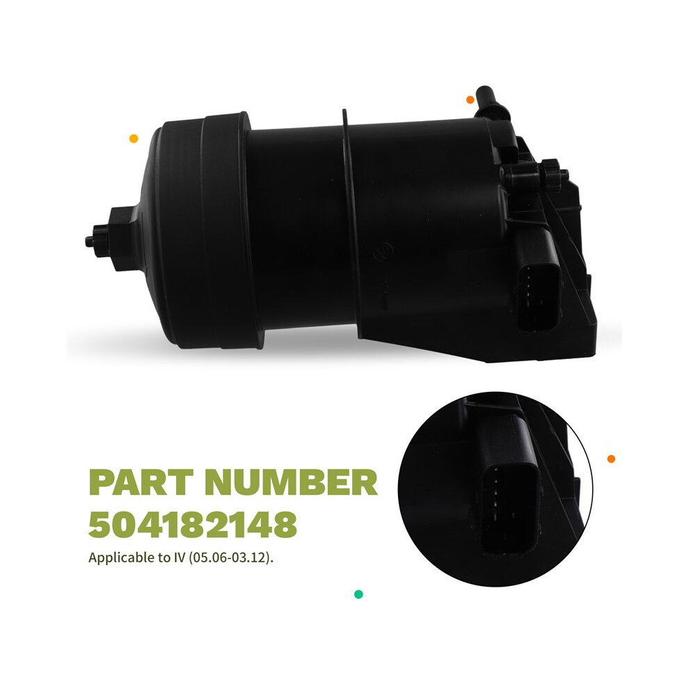 Car Fuel Filter Assembly 504182148 503125500 42566526 For Daily Iv (05.06-03.12) Light 6031193637470