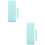 2St Plastic Meetinstrument Chart Kinderkamer 6