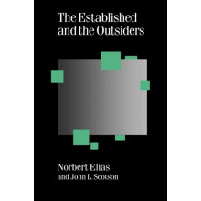 Established and the Outsiders by Norbert Elias Paperback Book