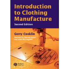 Introduction to Clothing Manufacture by Gerry Cooklin Paperback Book