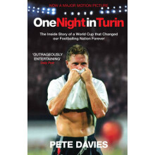 One Night in Turin by Pete Davies Paperback Book