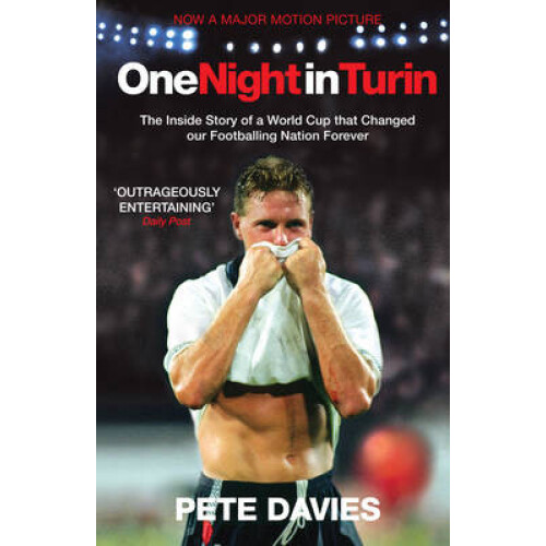 One Night in Turin by Pete Davies Paperback Book