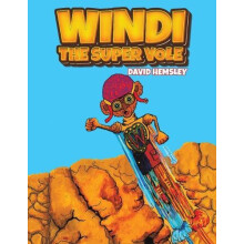 Windi the Super Vole by David Hemsley Paperback Book