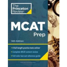 Princeton Review MCAT Prep 14th Edition by Review The Princeton Paperb