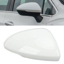 Capuchon de rétroviseur blanc pour Cruze 2017-2019 ABS