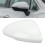 Capuchon de rétroviseur blanc pour Cruze 2017-2019 ABS 1