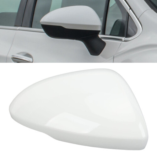Capuchon de rétroviseur blanc pour Cruze 2017-2019 ABS