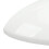 Capuchon de rétroviseur blanc pour Cruze 2017-2019 ABS 6