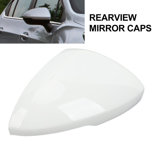 Capuchon de rétroviseur blanc pour Cruze 2017-2019 ABS 2