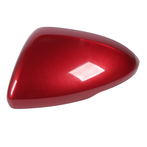 Cruze 2017-2019 Tapa de retrovisor izquierdo roja ABS 1