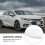 Capuchon de rétroviseur blanc pour Cruze 2017-2019 ABS 4