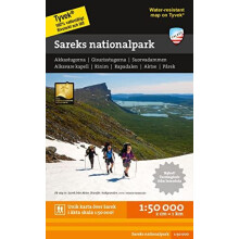 Sareks nationalpark Other Book