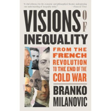 Visions of Inequality by Branko Milanovic Paperback Book
