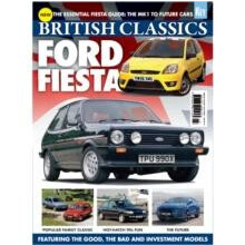 British Classics Ford Fiesta Paperback Book