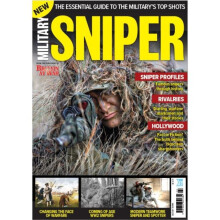 Military Sniper Paperback Book