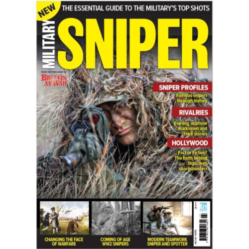 Military Sniper Paperback Book
