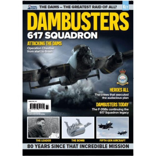 Dambusters 617 Squadron Paperback Book