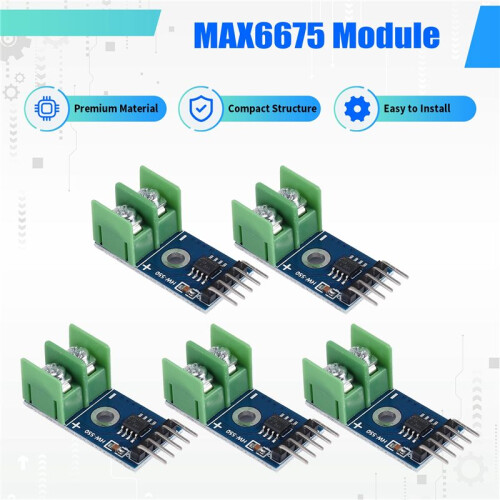 5 StüCk MAX6675 K Typ Thermoelement Temperatur Sensor Modul für Raspberry Pi für 1