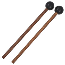 2Paren Drum Malletten Zwart Lichtgewicht Voor Muziekinstrument