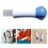 4Sets Wolviltnie-Toolkit Met 7 Naaalden, Plastic Handvat, Multikleur 11