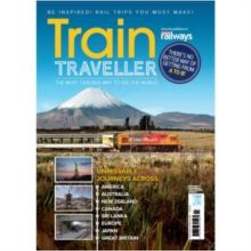 Train Traveller Paperback Book