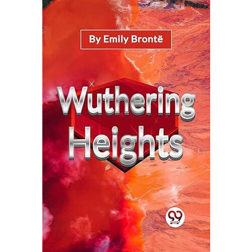 Wuthering Heights by Emily Bronte Paperback Book