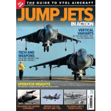 Jump Jets in Action Paperback Book