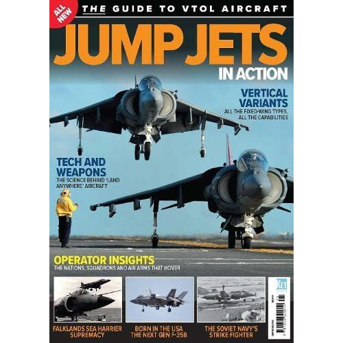 Jump Jets in Action Paperback Book