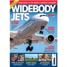 Widebody Jets by Alex Peston Paperback Book