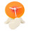 Quiet Ceramic Sunset Table Clock – 11.5x12.5cm Desktop Decor 16