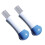 4Sets Wolviltnie-Toolkit Met 7 Naaalden, Plastic Handvat, Multikleur 3