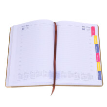 2St PU Dagelijkse Planner 2026 Met Notitiepagina’s Voor Werk