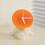 Quiet Ceramic Sunset Table Clock – 11.5x12.5cm Desktop Decor 6
