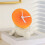 Quiet Ceramic Sunset Table Clock – 11.5x12.5cm Desktop Decor 9