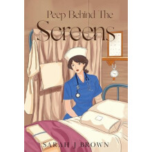 Peep Behind the Screens by Sarah J Brown Paperback Book