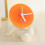 Quiet Ceramic Sunset Table Clock – 11.5x12.5cm Desktop Decor 7