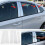 6 Stück Chrom-Polycarbonat-Säulenabdeckung Pilot 2009-2015 3