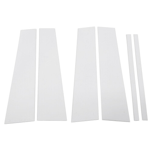 6 Stück Chrom-Polycarbonat-Säulenabdeckung Pilot 2009-2015 1