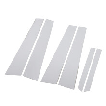 Set da 6 coperture in Chrome per le colonne portanti per W220 Classe S 1998-2006