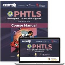 PHTLS Prehospital Trauma Life Support book with Course Manual Print by