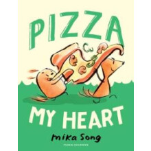 Pizza My Heart by Mika Song Paperback Book