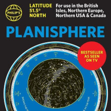 Philips Planisphere Latitude 51.5 North by Philips Maps Other Book
